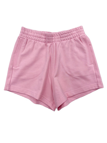 Rib Pocket Short-Candy Pink