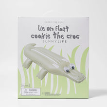 Cookie the Croc Lie on Float