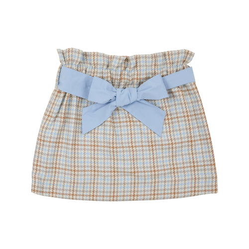Henry Clay Houndstooth-Beasley Bow Skirt