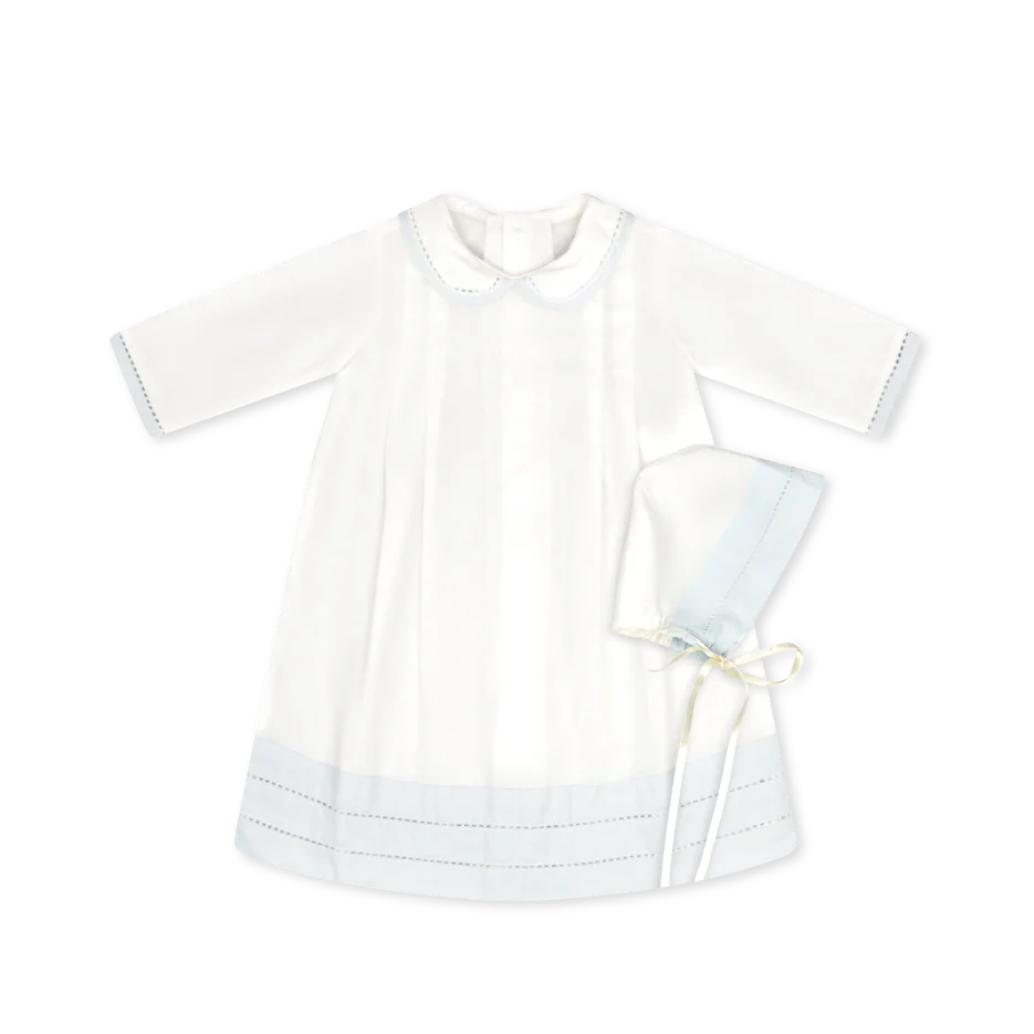 Lullaby Set - Alice Daygown Blessings White Batiste, Cross main image 0