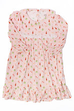 Christmas Long Sleeve Gown