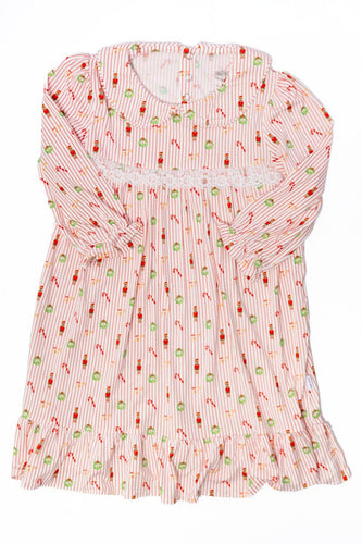 Christmas Long Sleeve Gown