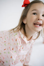 Christmas Long Sleeve Gown