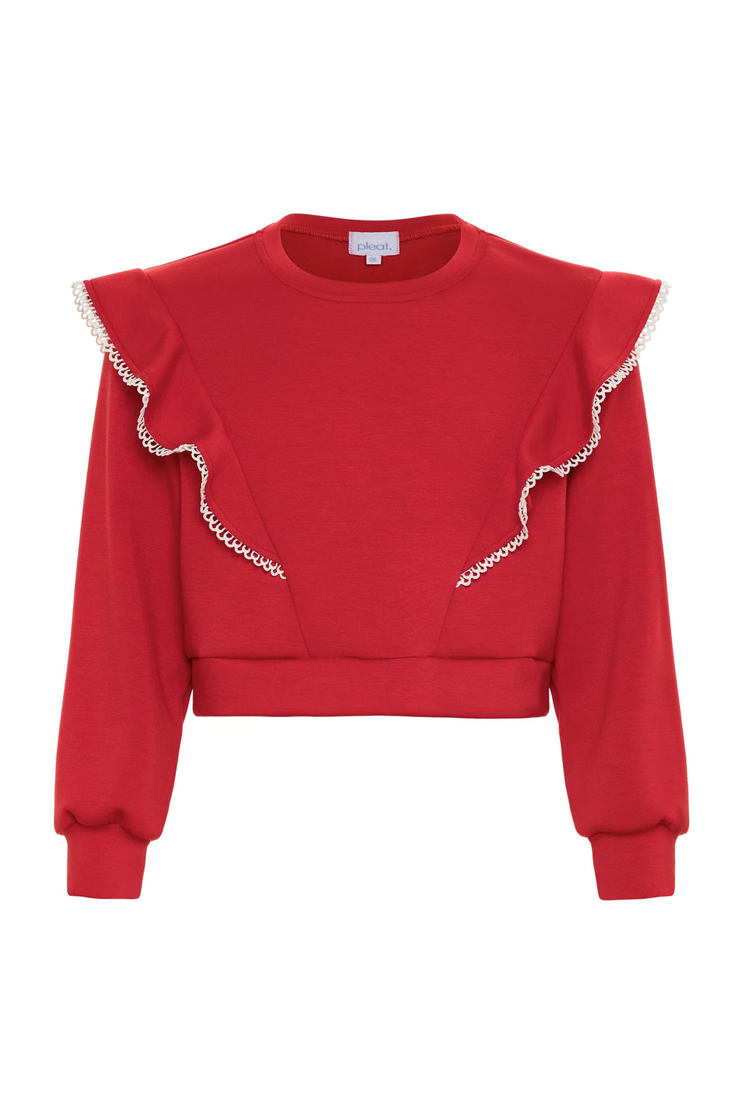Livvy Sweatshirt - Red
