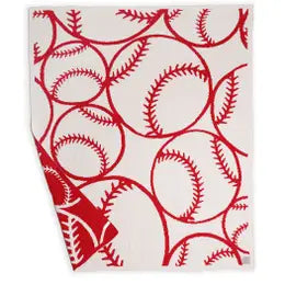 Baseball Throw Blanket