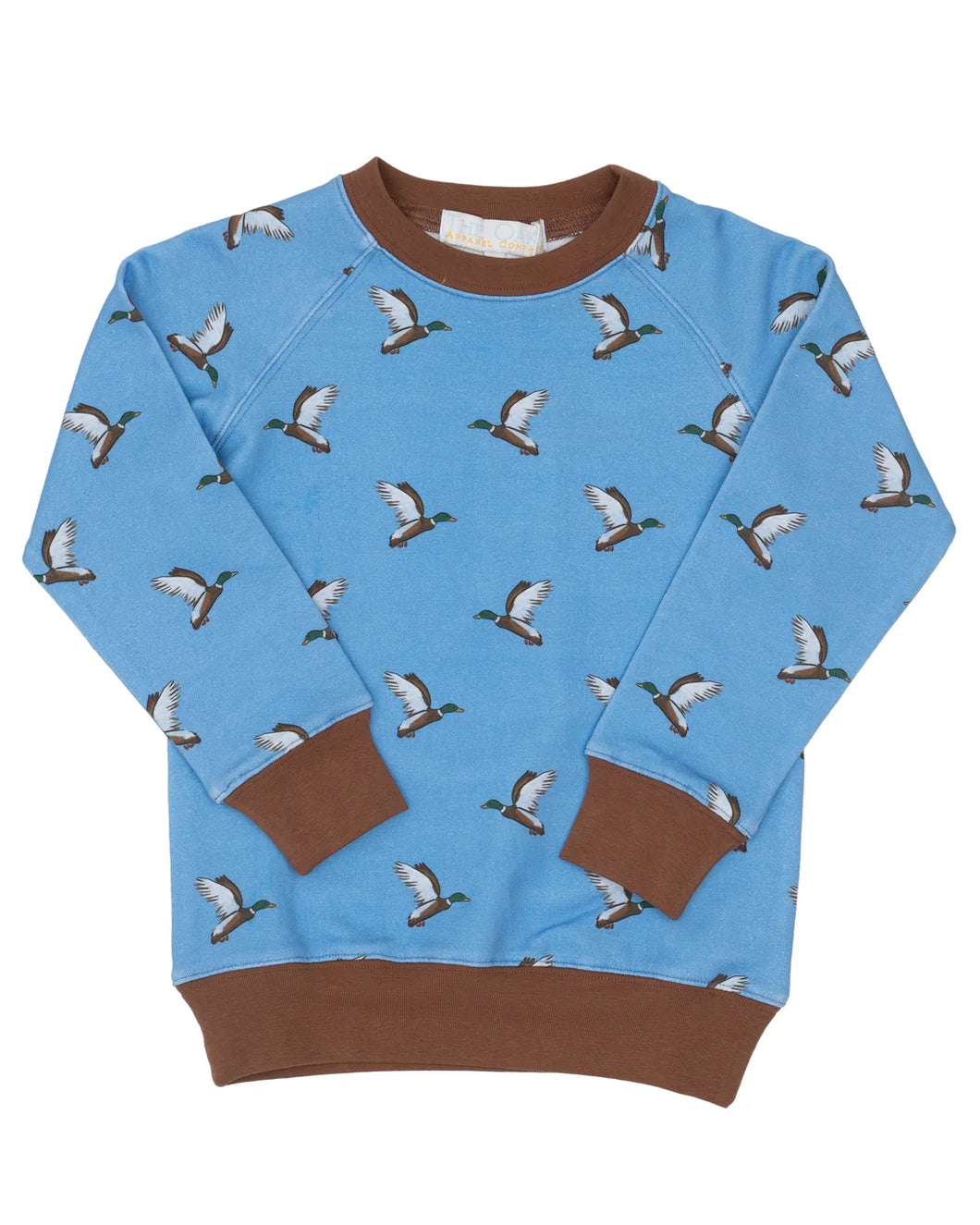 Little Mallard Blue Sweatshirt