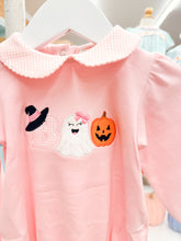 "Boo" Halloween Knit Bubble