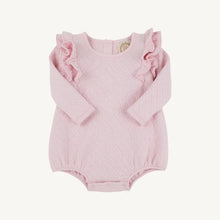 Long Sleeve Ruehling Ruffle Bubble - Palm Beach Pink
