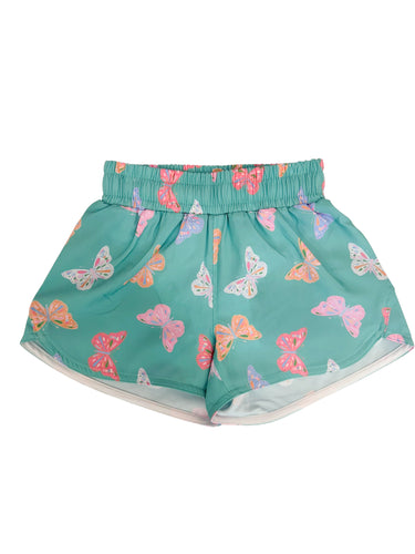 Butterfly Athleisure Shorts