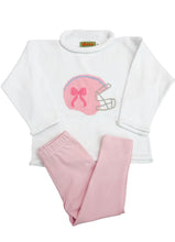 Light Pink Knit Leggings
