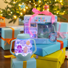 DIY Sensory Snowglobe Gift Set