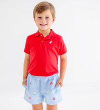 Sailboat Critter Sheffield Shorts