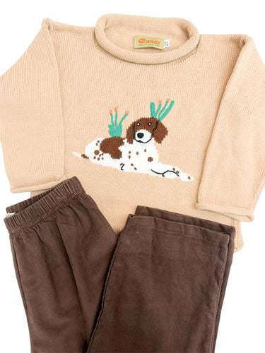 Chocolate Corduroy Pants