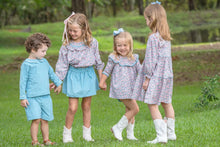 Anderson Ann Heirloom Petals Skirt Set