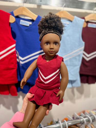 18 inch Doll Cheer Uniform