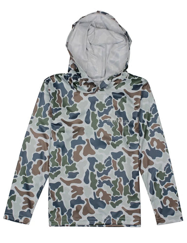 Sportsman Performance Hoodie - Terra Camo
