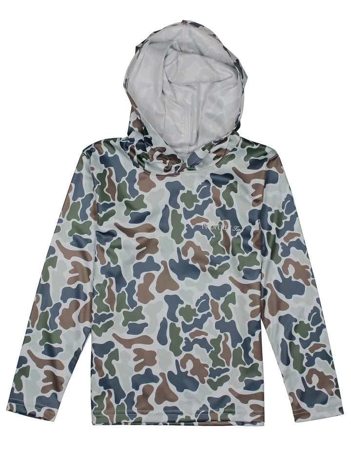 Sportsman Performance Hoodie - Terra Camo