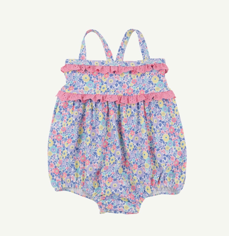 Briar Patch Petals St. Bart’s Bubble Bathing Suit