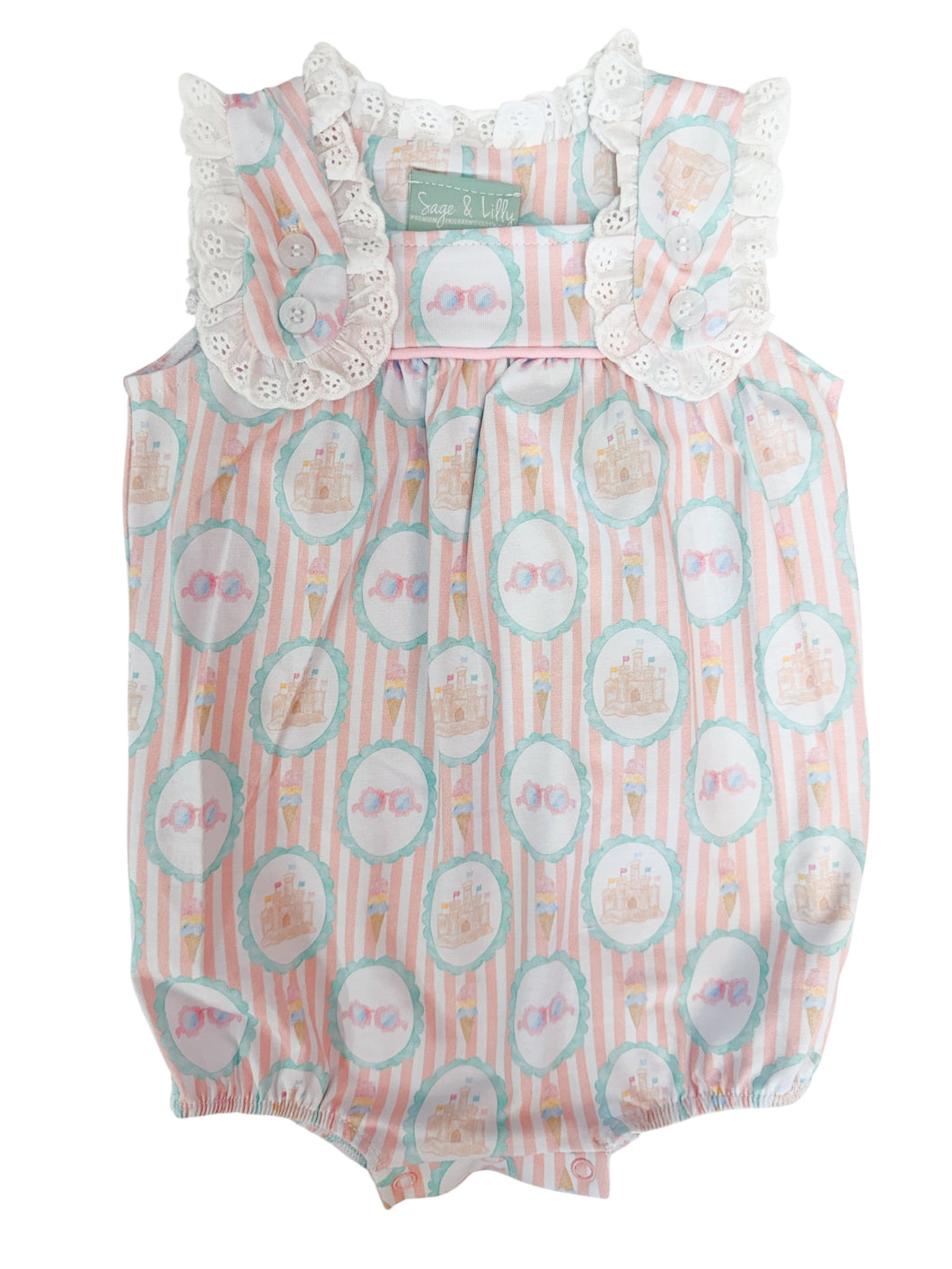 Sandcastle Eyelet Bubble