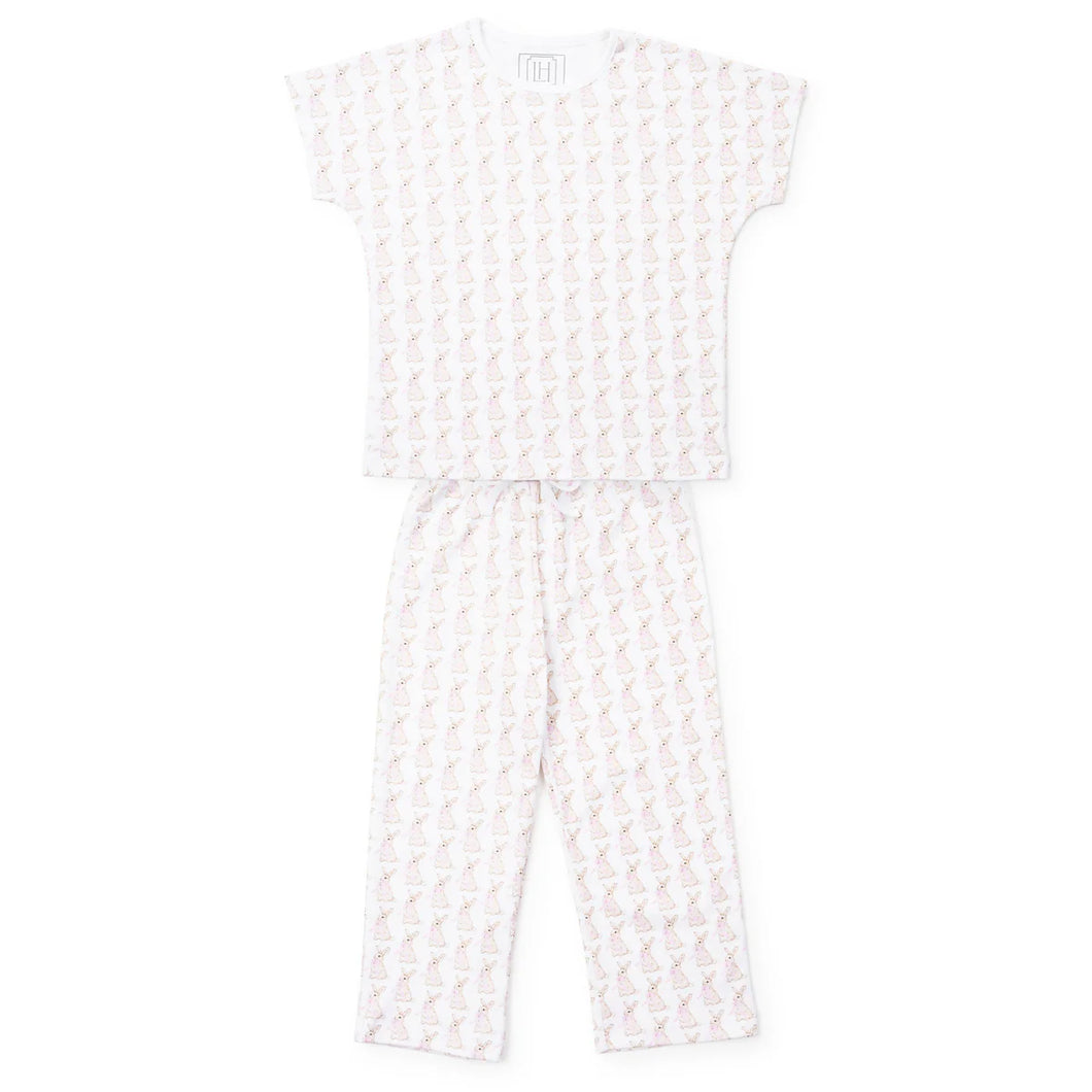 Merrick Lounge Set - Pink Bunnies