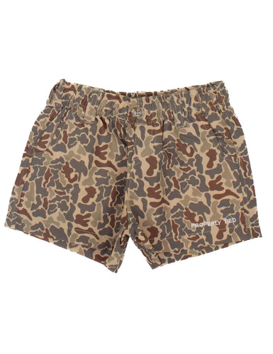 Vintage Camo Mallard Short