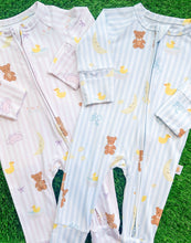 Bathtime Bows Zip Jam