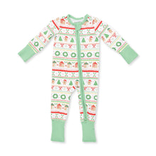 Gingerbread Fair Isle Unisex - Convertible Romper