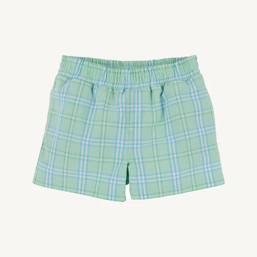 Pelham Bay Plaid Sheffield Shorts