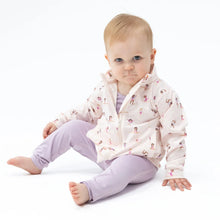 Tiny Tumblers Activewear Mock Neck Jacket