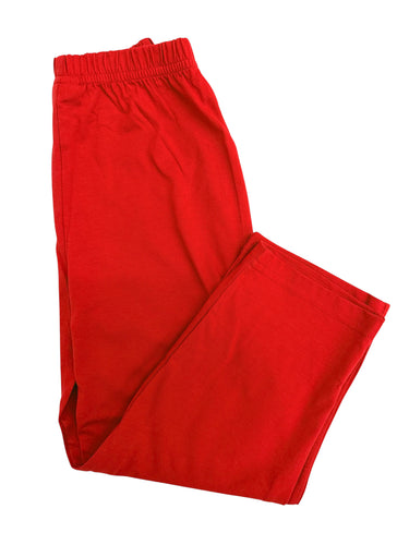 Red Knit Pant