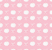 Pink Pumpkins Knit Penny Pleat Dress