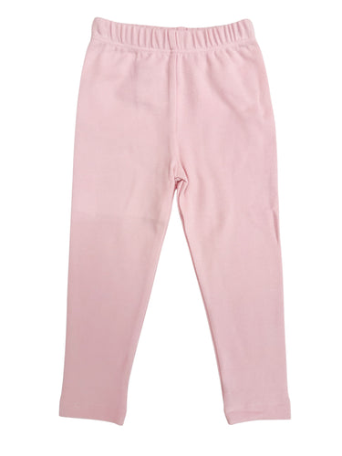 Light Pink Knit Leggings