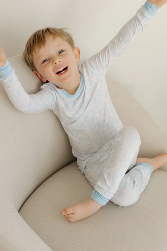 Blue Watercolor Cowboy Jam Set