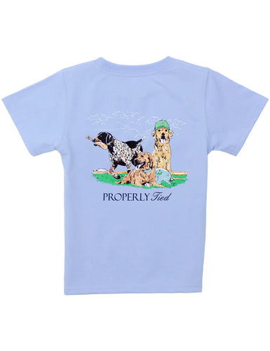 Diamond Dogs Tee - Light Blue