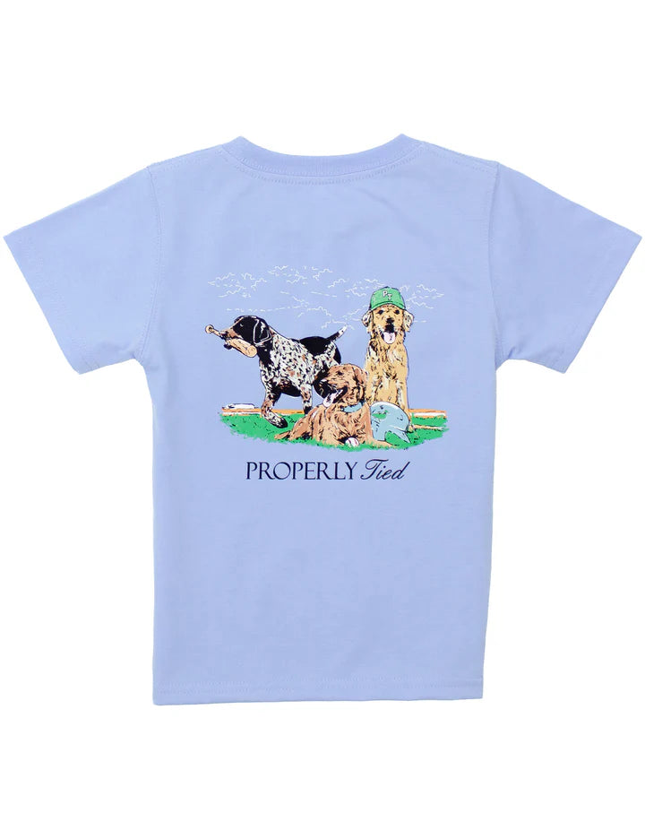 Diamond Dogs Tee - Light Blue