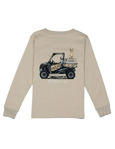Trail Tradition Tee - Linen