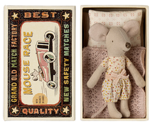 Little Sister Mouse in Matchbox