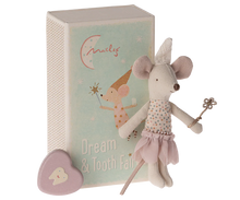 Tooth Fairy Mouse - Little Sister in Matchbox