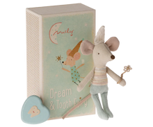 Tooth Fairy Mouse - Little Brother in Matchbox