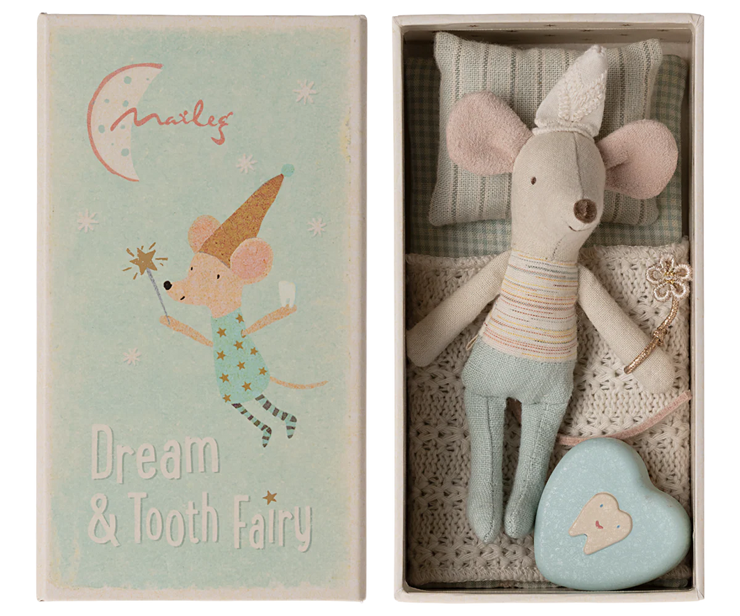 Tooth Fairy Mouse - Little Brother in Matchbox