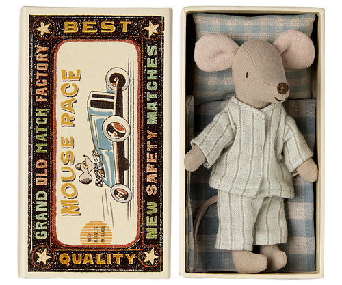 Big Brother Mouse in Matchbox