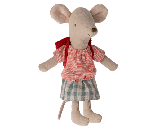 Big Sister Tricycle Mouse - Red