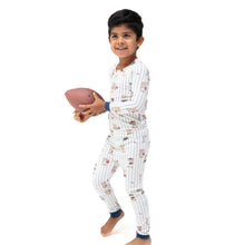Mixed Sports Bears Long Sleeve Loungewear Set