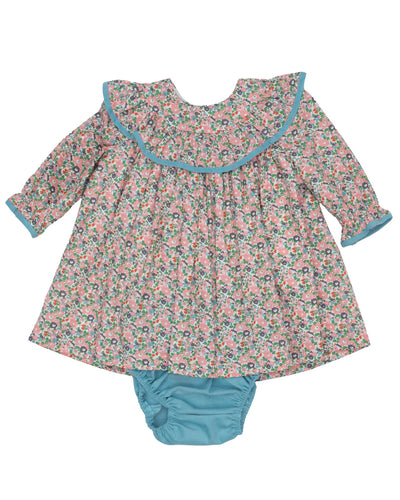 Layla Heirloom Petals Bloomer Set