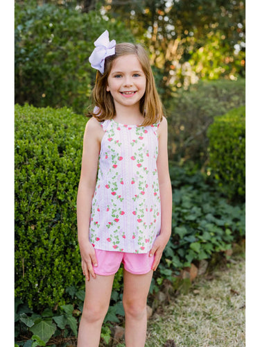 Sloane Short Set - Berry Sweet