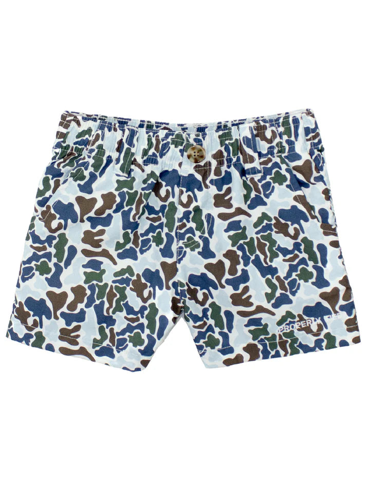 Terra Camo Mallard Short