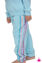 Glitter Smiley Sweat Suit Set
