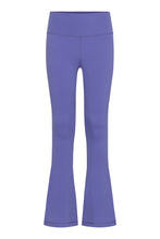 Florie Flare Leggings - Purple