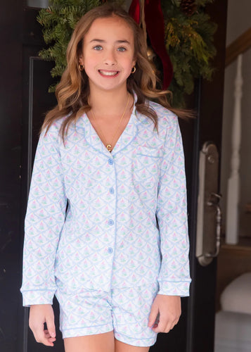 Favorite Things Button Up Lounge Set