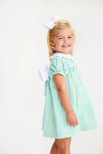 Pelham Bay Plaid Mary Dal Dress